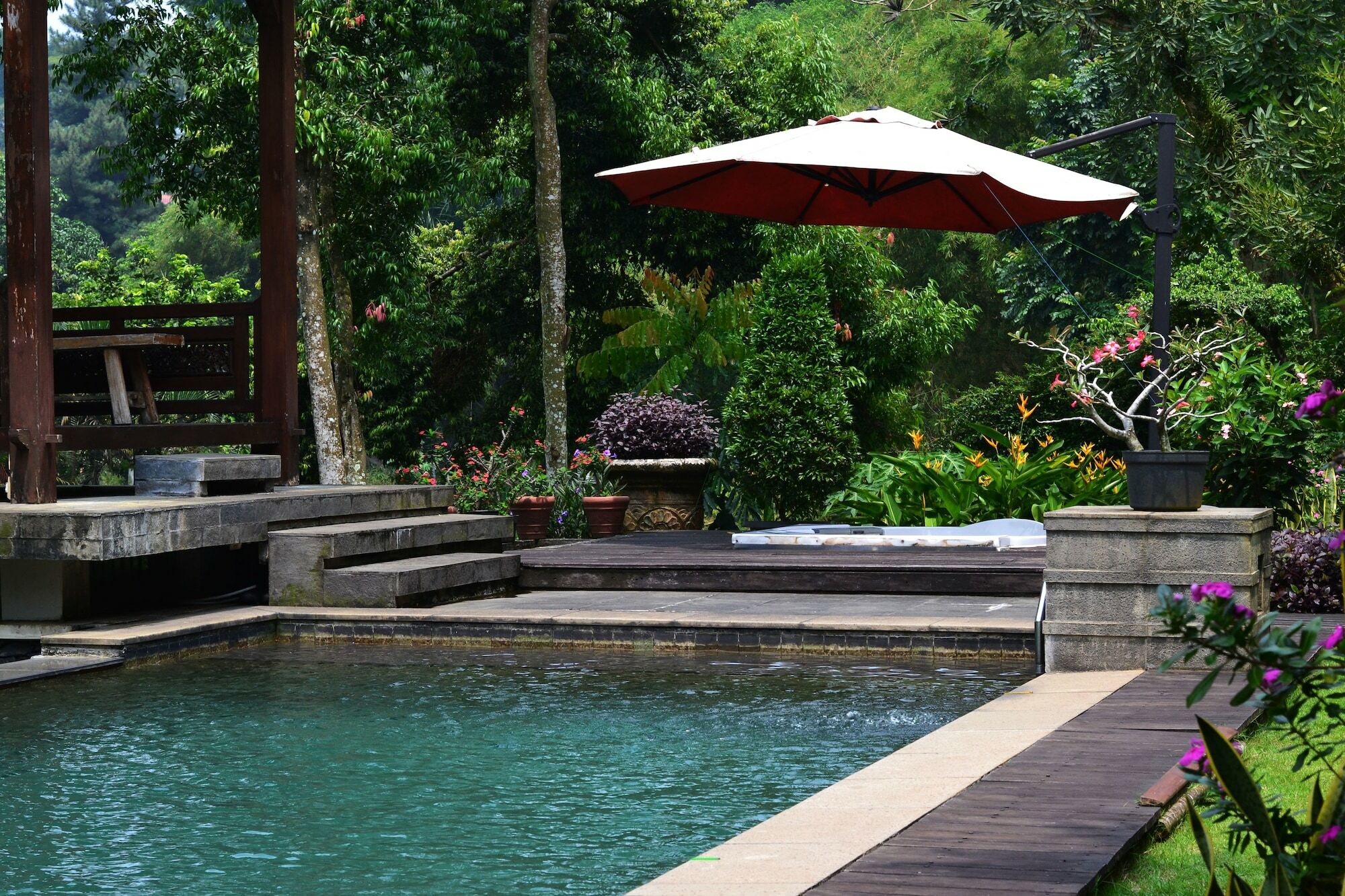 Blue Pacific Signature Rancamaya Bogor Exterior photo